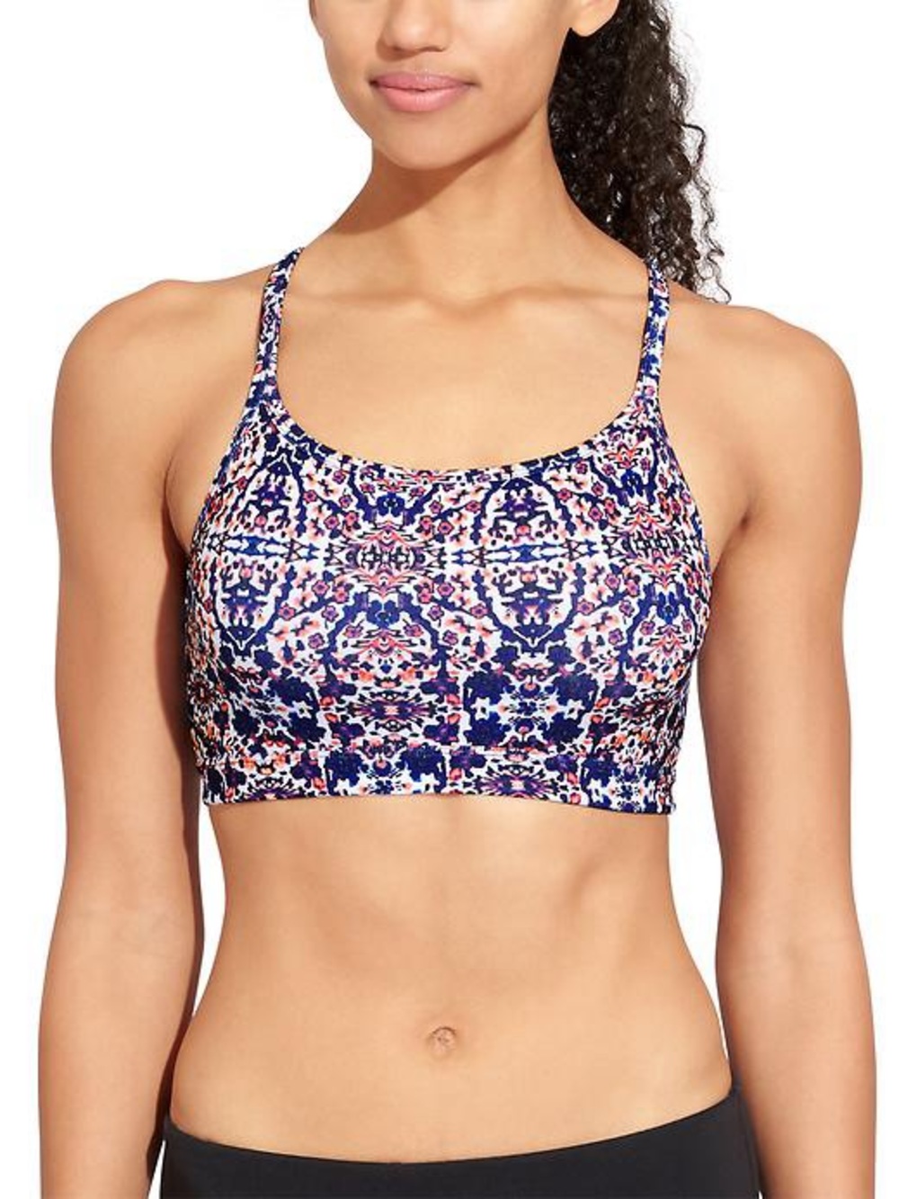 Athleta Indigo Shores Chi Bra